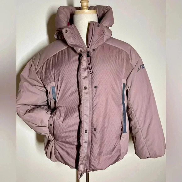 Adidas | Terrex MyShelter Puffer Down Coat | Cold RDY | Women’s XL - Picture 1 of 7